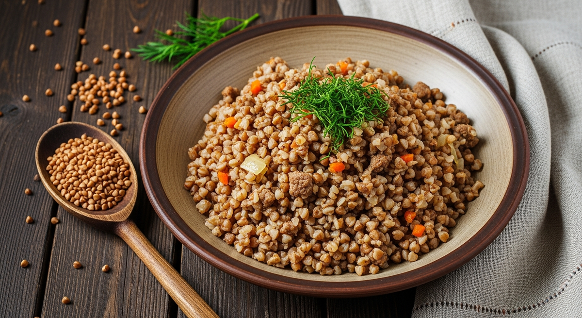 Гречка по купечески рецепт