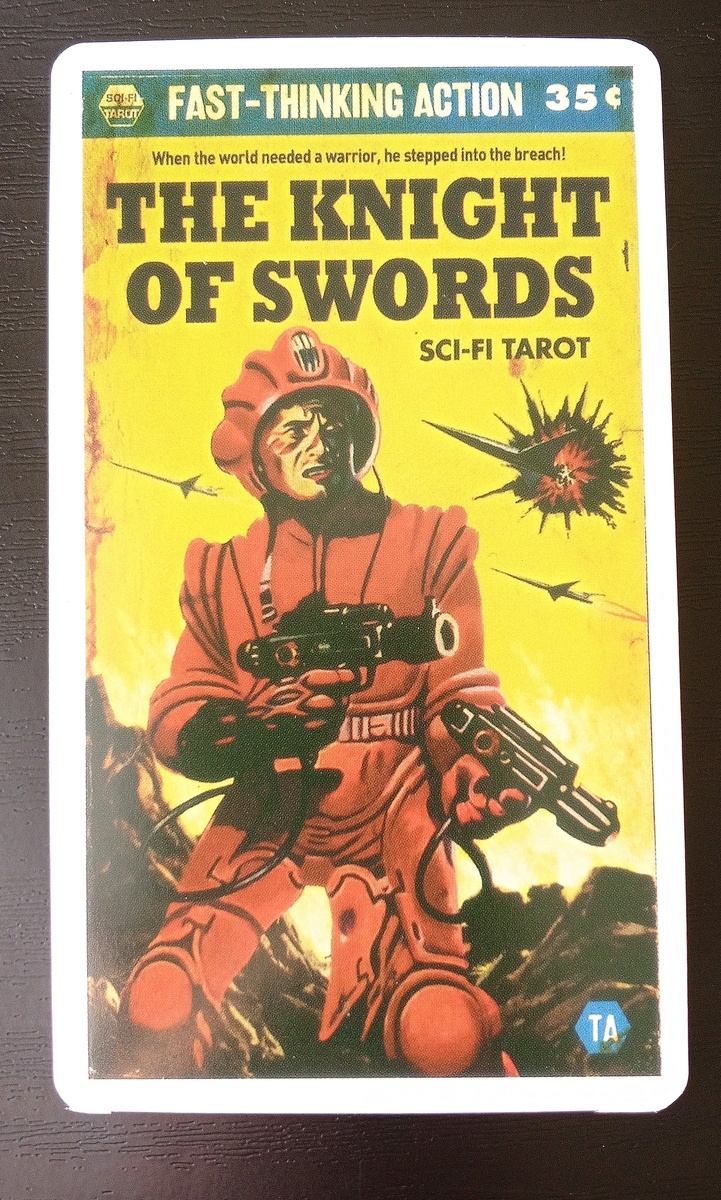 Карта дня из колоды "Sci-fi tarot" 