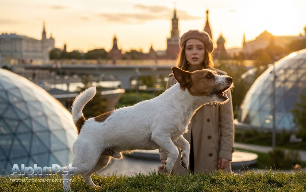 Что заставляет собаку лаять / Изображение: AlphaPet