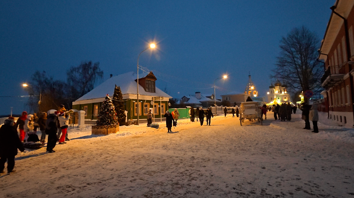 "пещеходная" улица Лажечникова