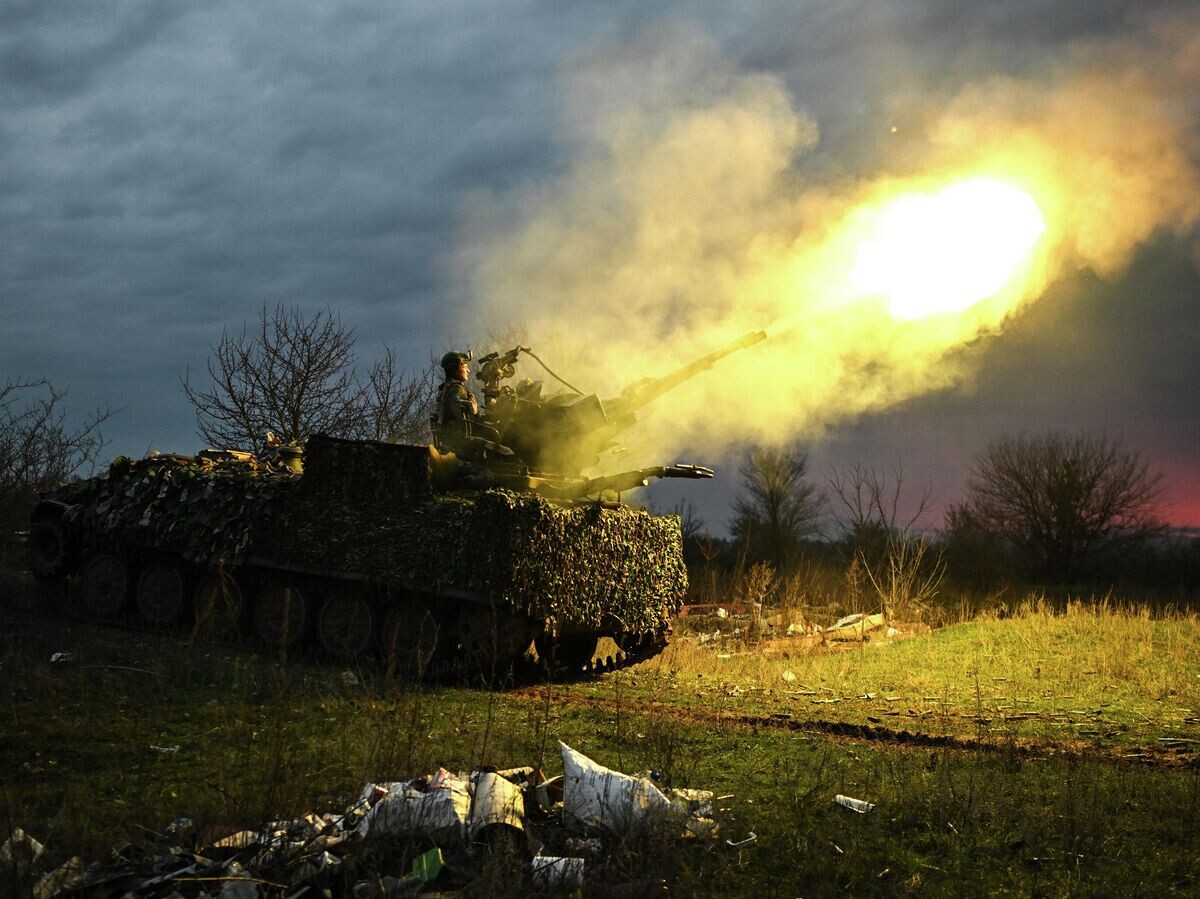    Пост воздушного наблюдения 25-й армии группировки войск "Запад" | © РИА Новости / Сергей Бобылев