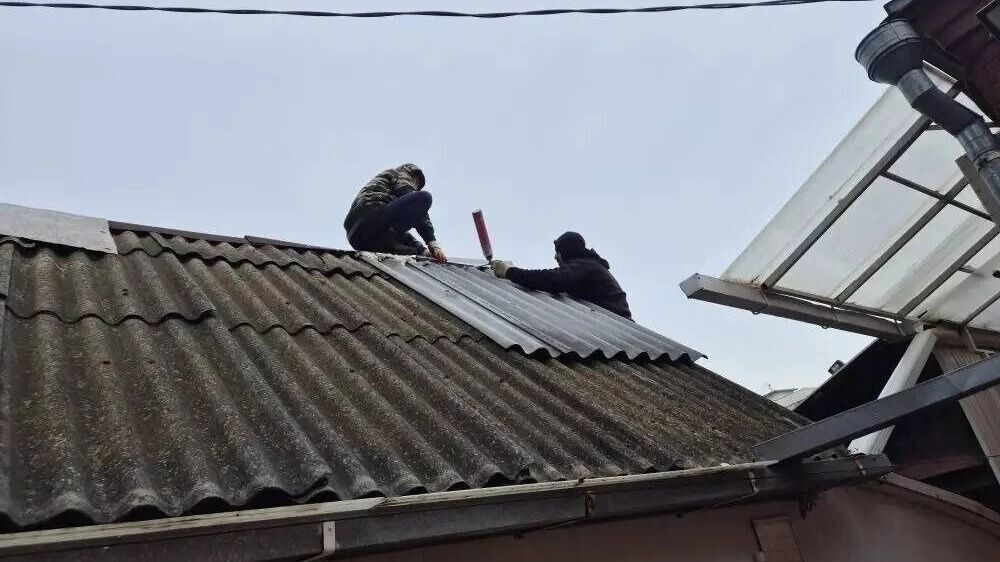    Три здания повредил штормовой ветер в Ростове-на-Дону