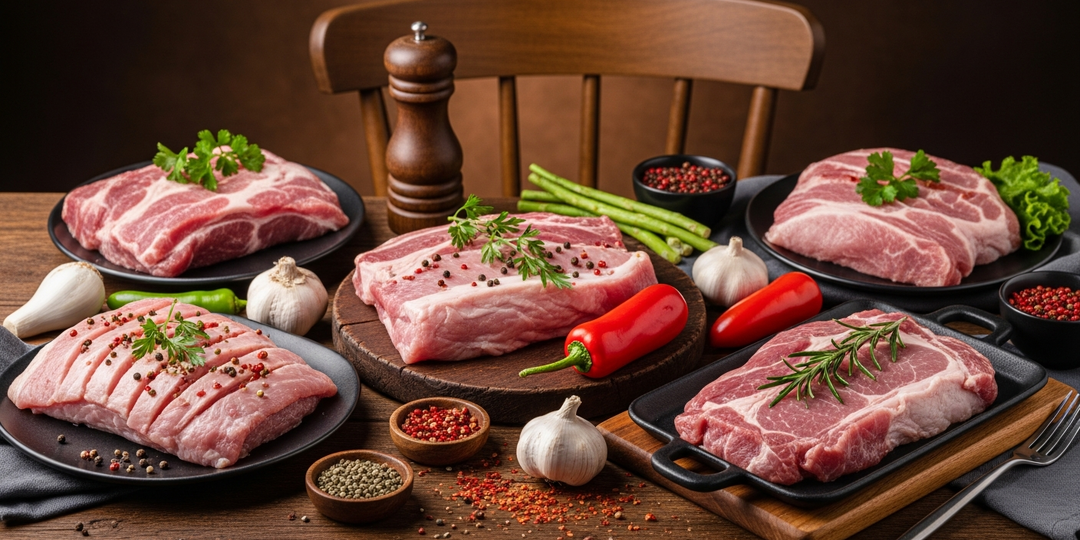 Что приготовить из свинины