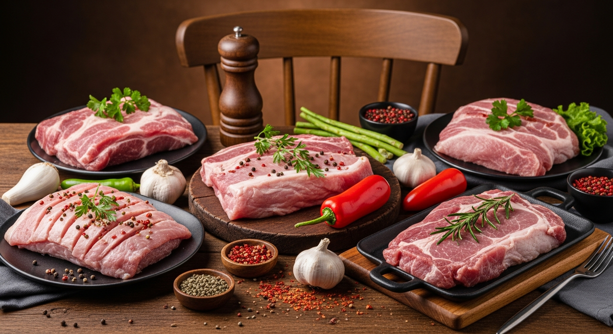 Что приготовить из свинины