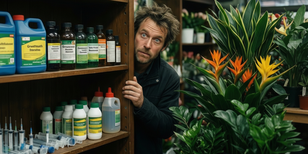 Как нас обманывают в цветочных магазинах эффектом стероидов.