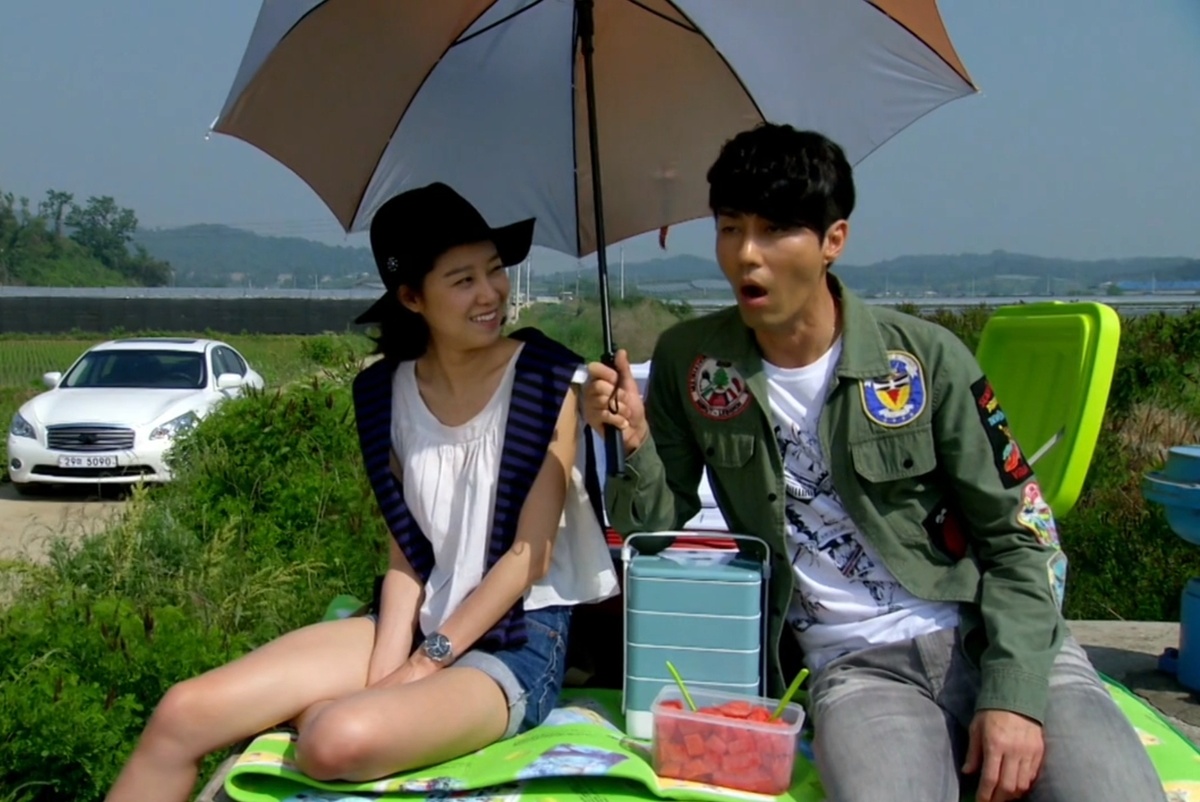 Главные герои дорамы/ Кадр из дорамы 