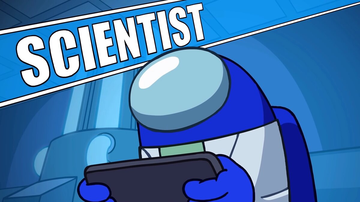 логотип учёный.