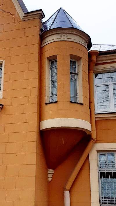 Фрагмент фасада дома Редикина /фото из личного архива, 2020/