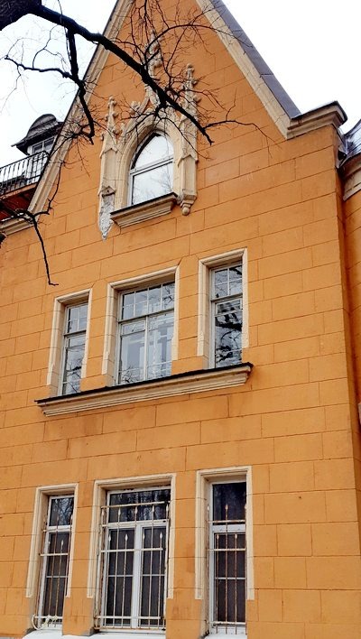 Фрагмент фасада дома Редикина /фото из личного архива, 2020/