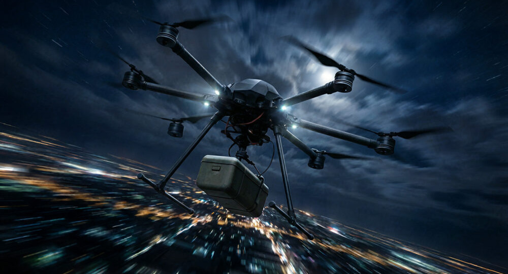 Число сбитых беспилотников, летевших на Москву, выросло до 25