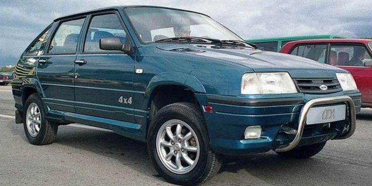 ИЖ  «ОДА» 4х4