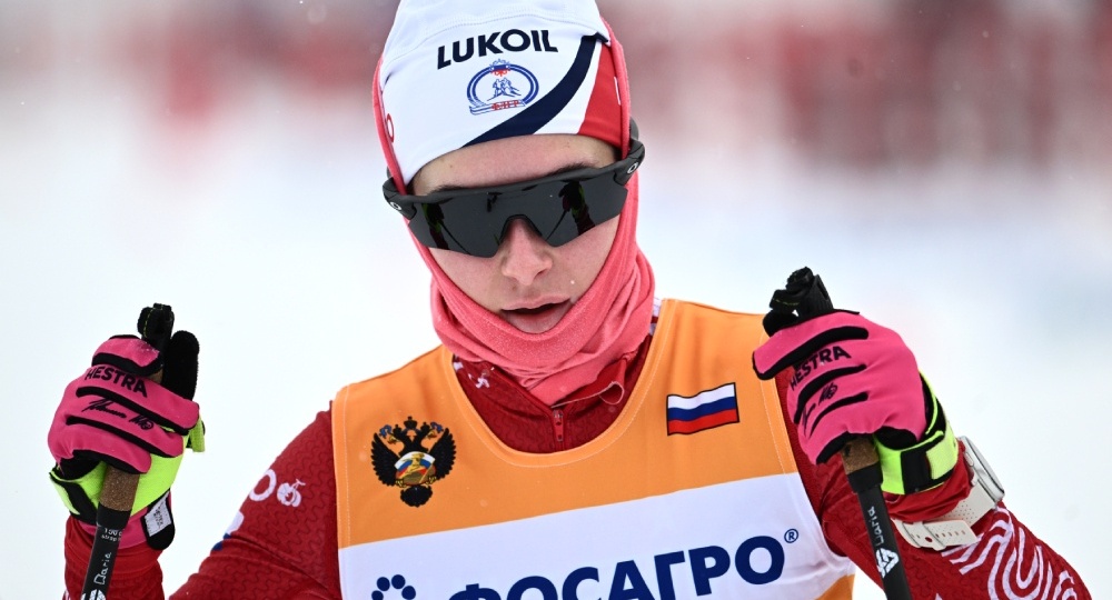 Дарья Непряева финишировала шестой и вошла в топ-10 общего зачета "Тур де Ски"