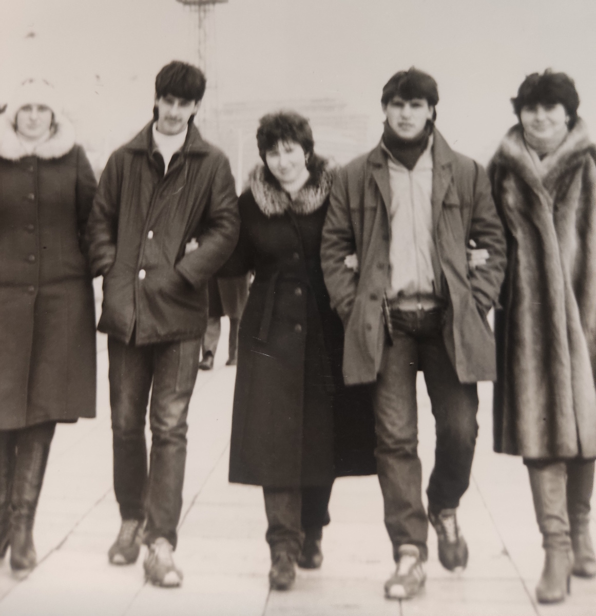 фото из того времени от Валерия Аванесова