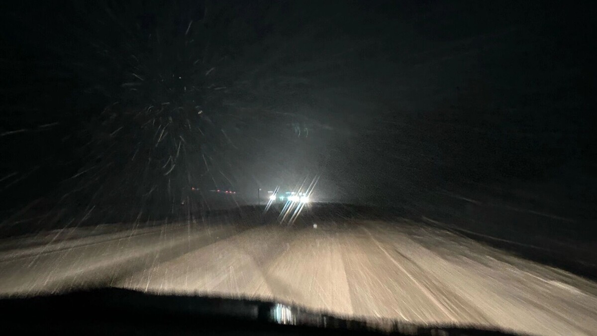    Сильный снегопад накрыл Ростовскую область вечером 4 января   rostovgazeta.ru