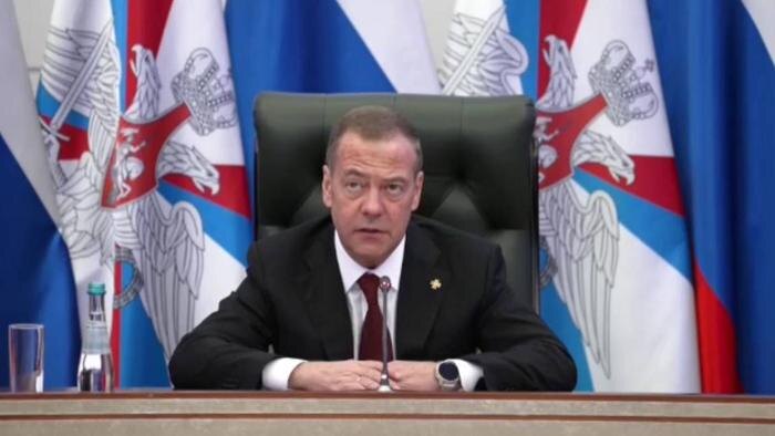 Обложка © Telegram / Дмитрий Медведев