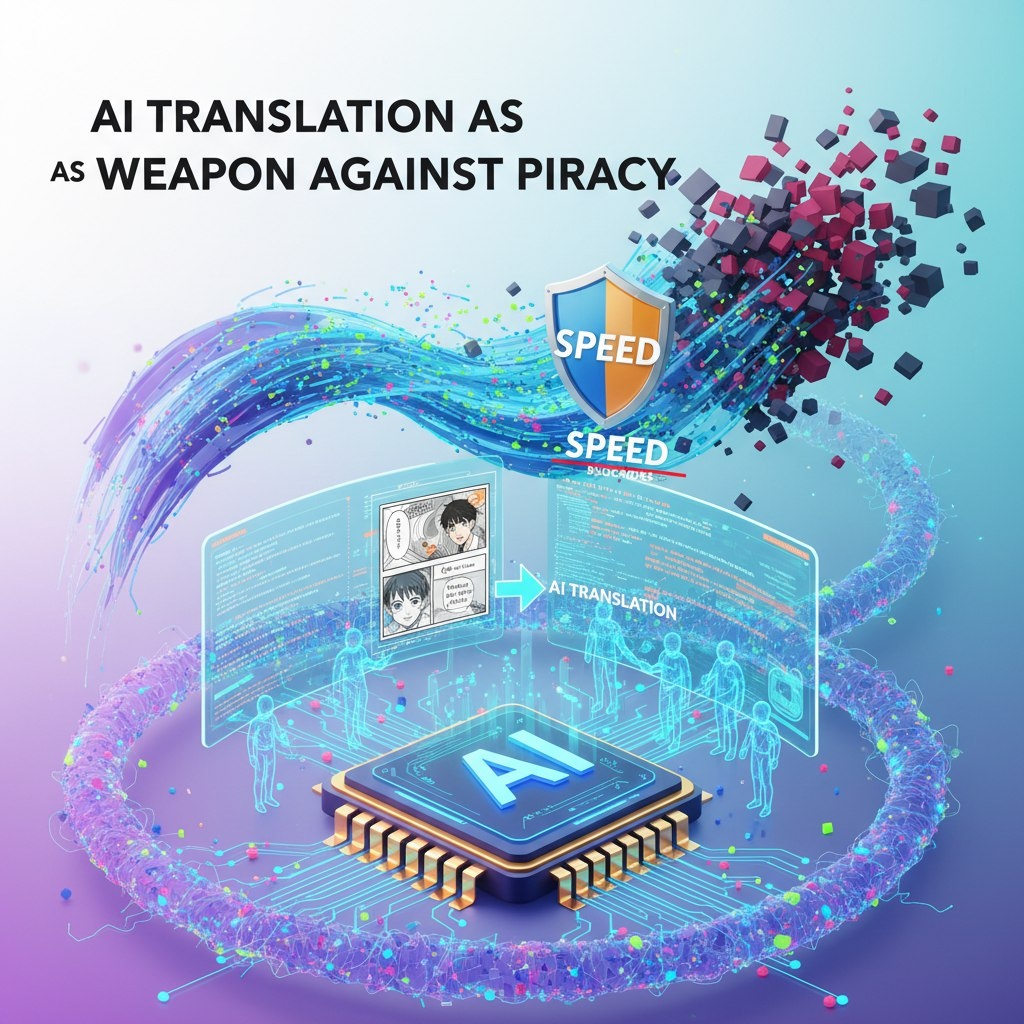 AI-перевод как оружие против пиратства