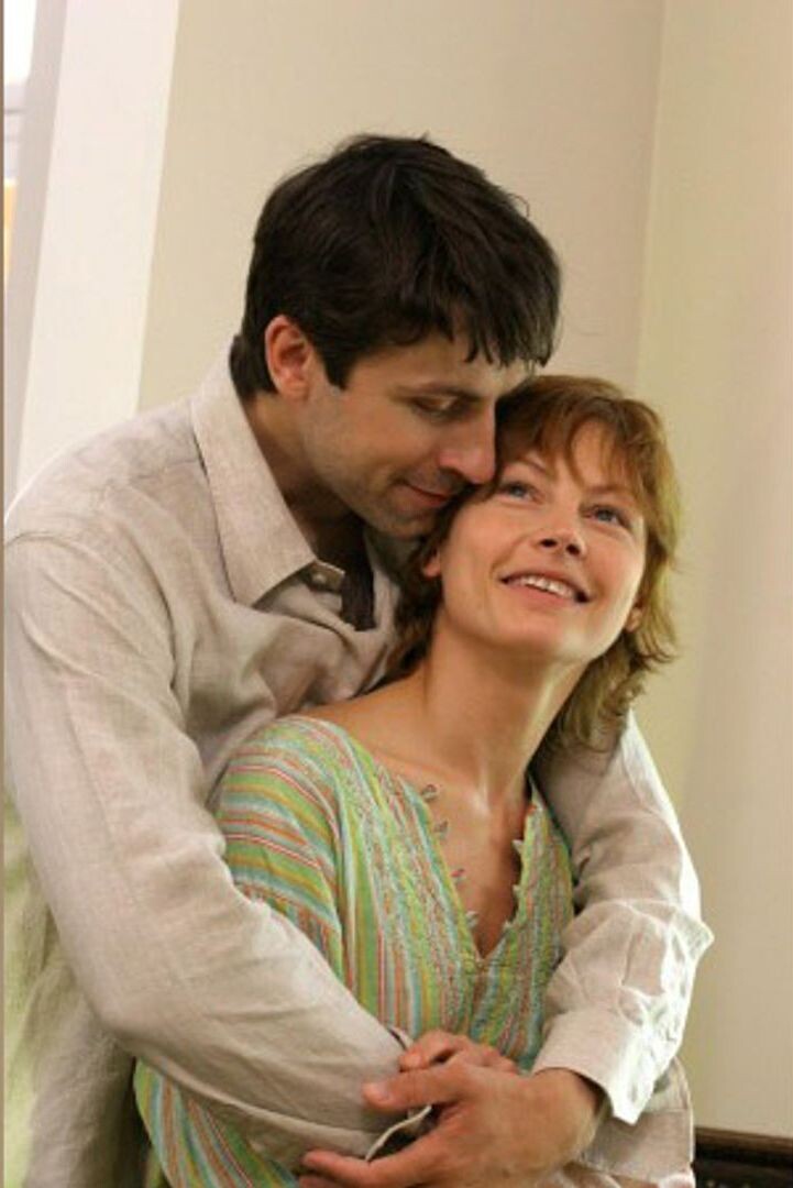 Илья Шакунов и Анна Дюкова.