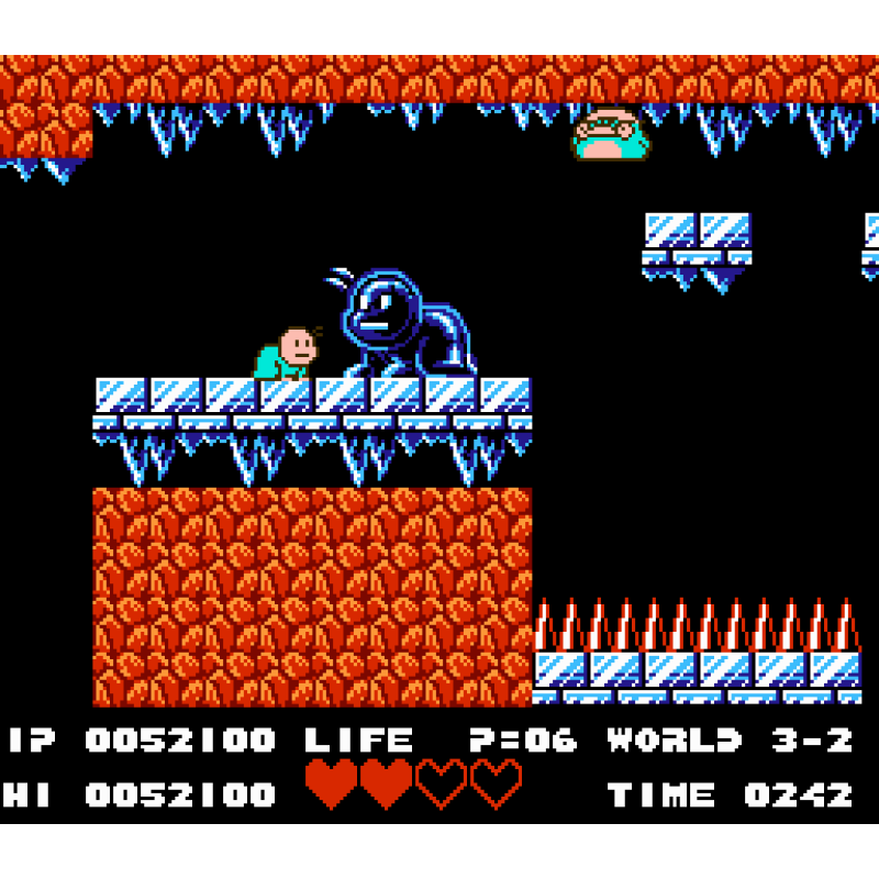 Bio Miracle Bokutte Upa на Денди (NES)