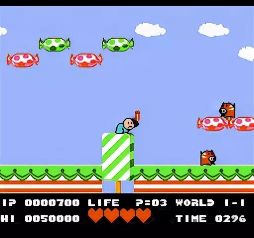 Bio Miracle Bokutte Upa на Денди (NES)