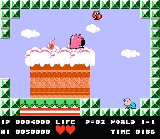 Bio Miracle Bokutte Upa на Денди (NES)