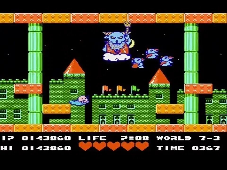 Bio Miracle Bokutte Upa на Денди (NES)