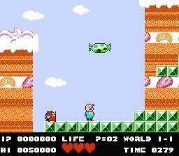 Bio Miracle Bokutte Upa на Денди (NES)