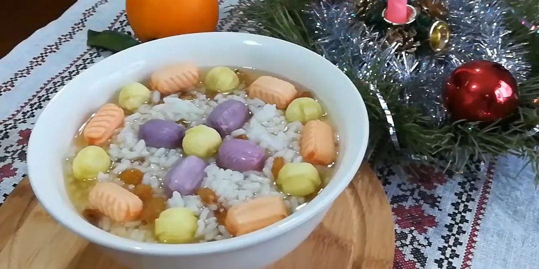 Три блюда, которые я готовлю на Рождество.