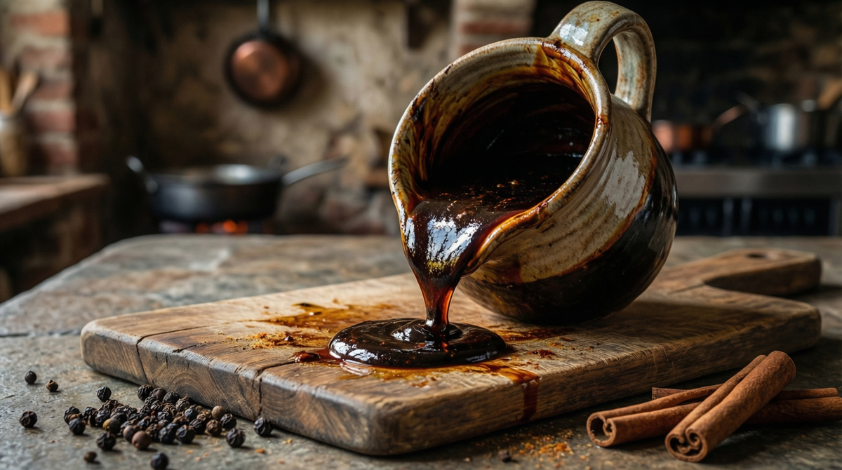 Копченый маринад