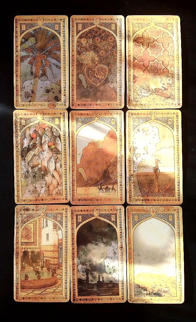 Ответ смотрим на оракуле "Старый арабский Ленорман"