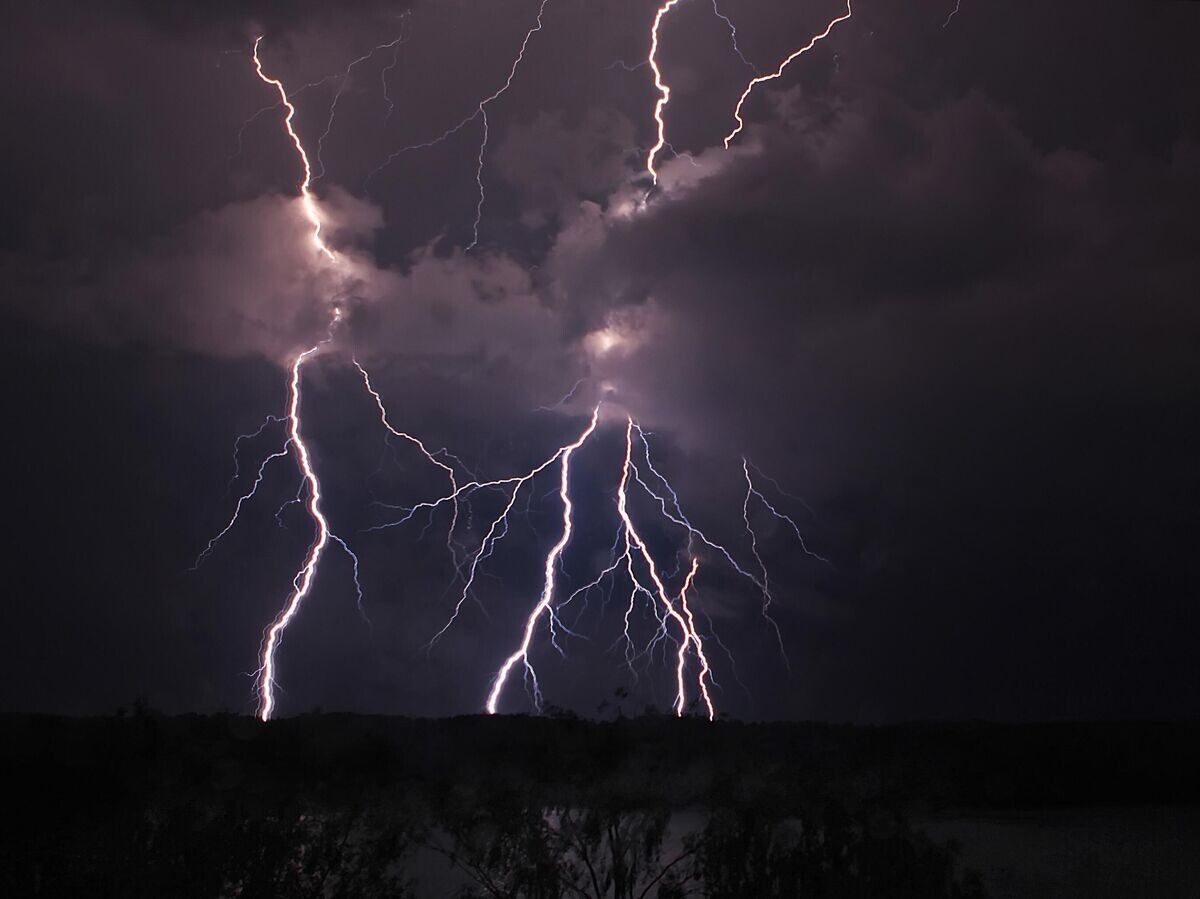    Гроза | © РИА Новости / Юлий Ахромеев