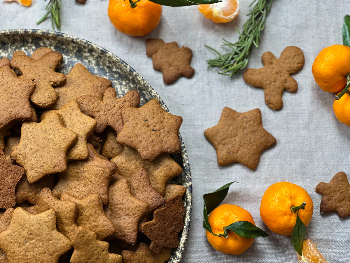 Имбирное печенье, фото моё