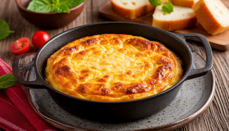 Творог с яйцом на сковороде: быстрый завтрак, который вас удивит... Никакого липкого теста.