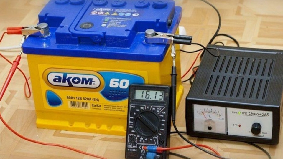 Для тех кто самостоятельно обслуживает АКБ-всё что нужно знать о заряде и десульфатации АКБ.