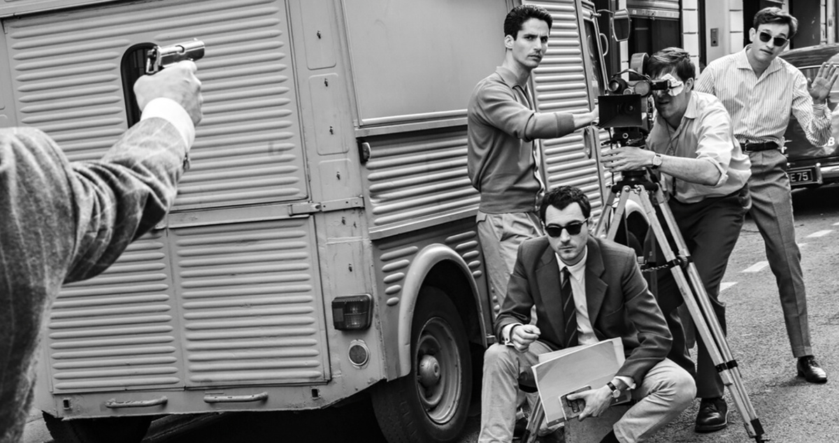 Кадр из фильма «Новая волна»