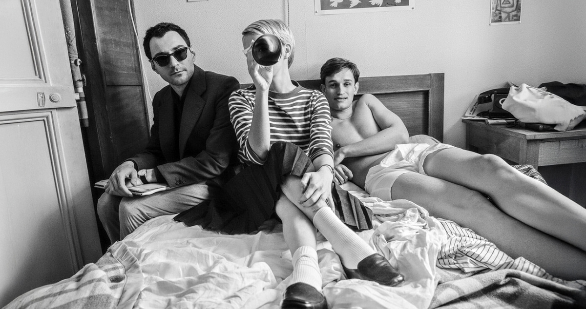 Кадр из фильма «Новая волна»