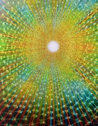 Иллюстрация. Сетка драгоценностей "Индры". Фото из сети