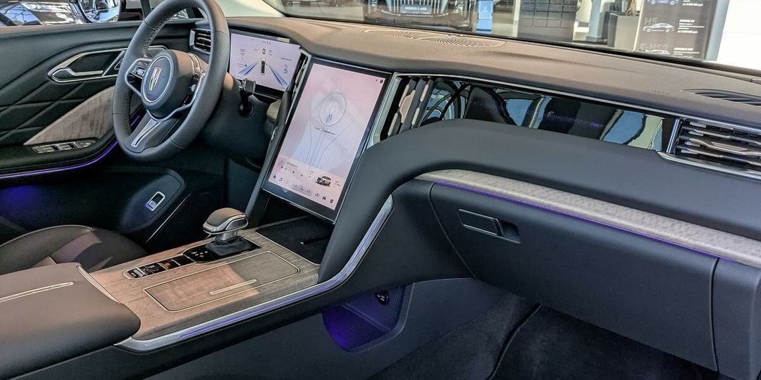 7 мест, 4x4, Aisin, Haldex: китайский кроссовер, который приятно удивляет