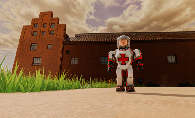 скриншот из игры Castle Labiau