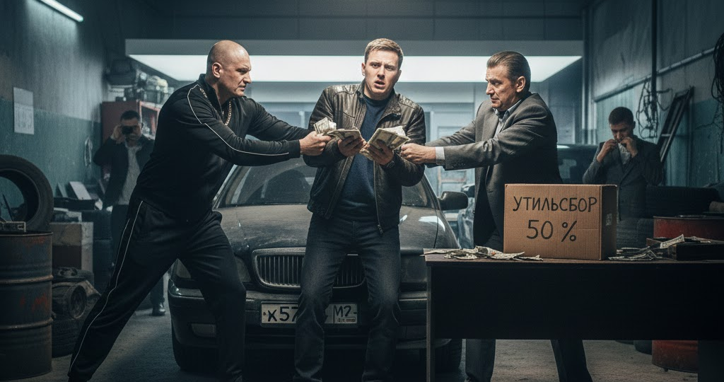 🏎 Государственный рэкет: как утильсбор превратил покупку машины в рэкет