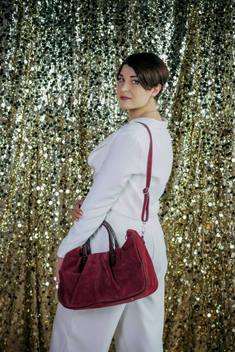 Сумка MARIE Rango Borsa 1041 (марсала)