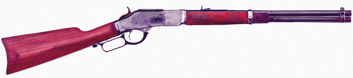 "Винчестер М1873", разновидность. (Автор фото Ricce - Own work, CC BY 3.0)