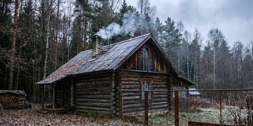 НА ДАЧЕ В НЕПОГОДУ...