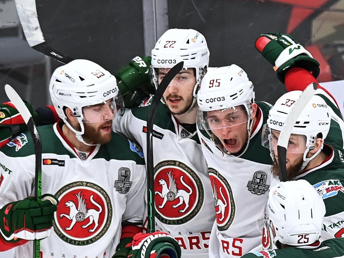    Хоккеисты "Ак Барса" | © РИА Новости / Григорий Сысоев