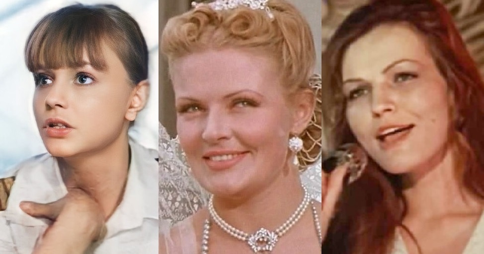 Шиманская, Чередниченко, Прохорова. Кадры из фильмов