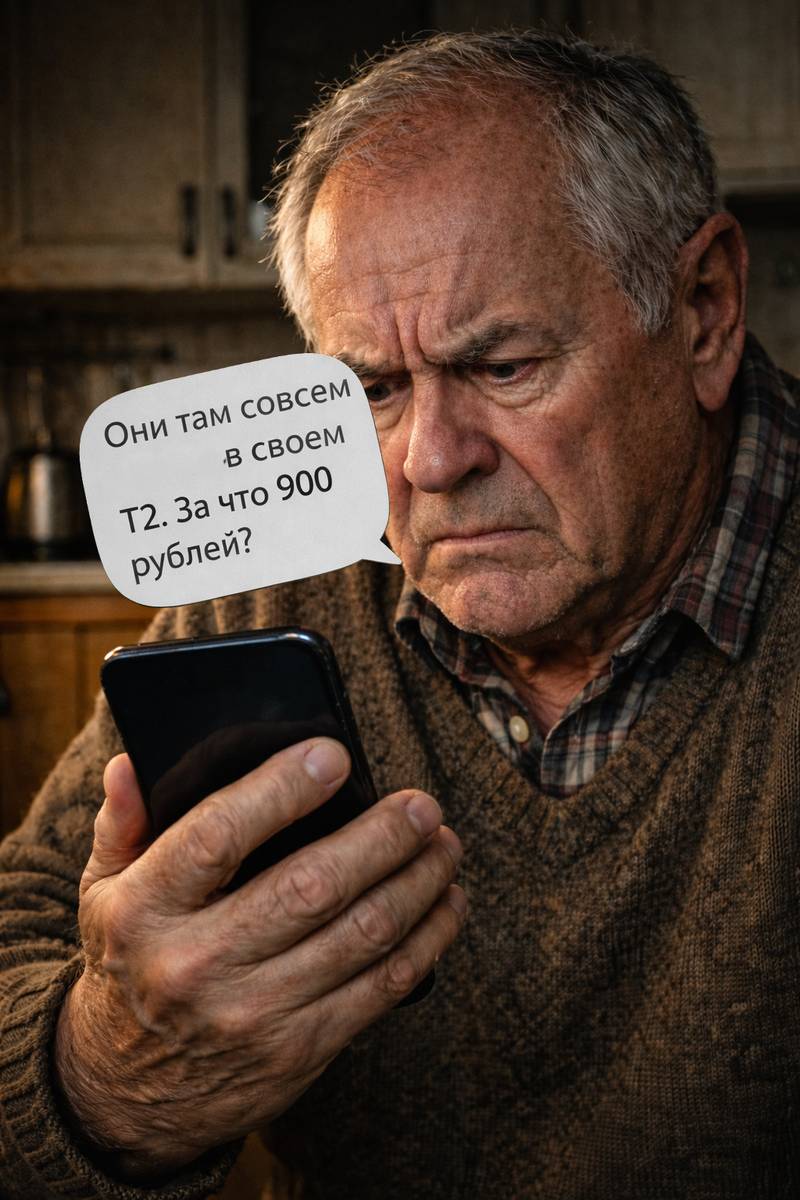 Пенсионер  человек нецензурно удивляется подорожанию цен