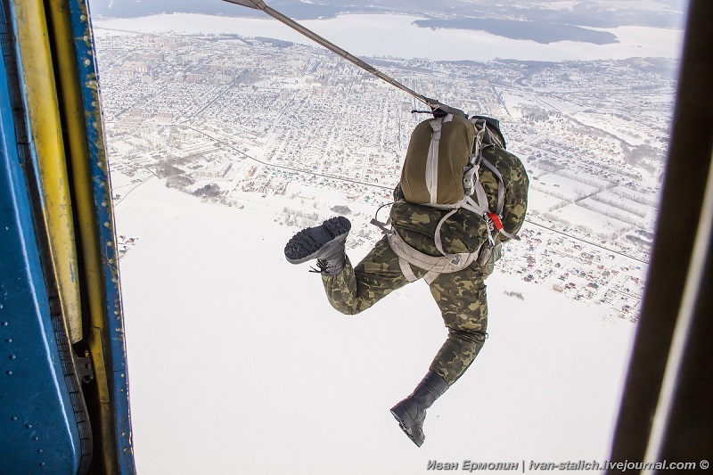 Записки с наколенного планшета. Прыжок.