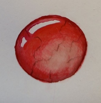 Иллюстрация к теме. Вибрация камня. Работа автора