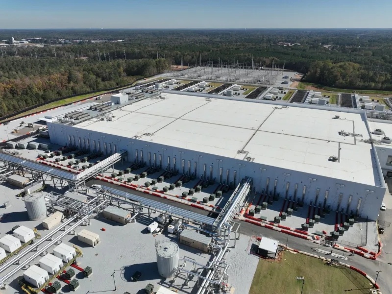 ЦОД Microsoft под названием Fairwater  📷
