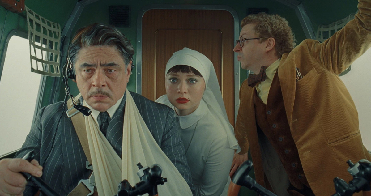 Кадр из фильма «Финикийская схема»