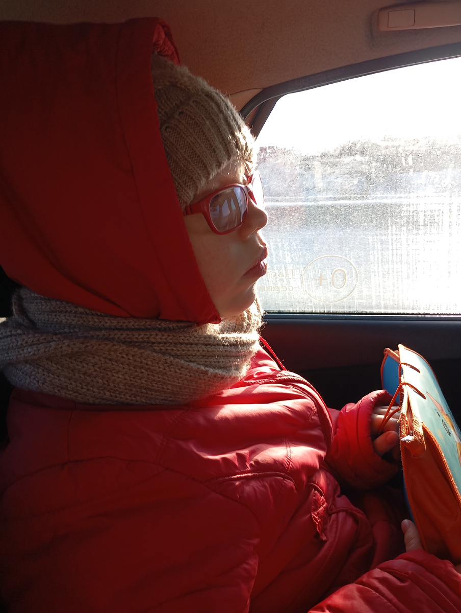 Серьёзна и сосредоточена!